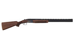 McCoy 100A Over Under Shotgun, 12ga, Double O/U 28" Barrels, Case Color and Blued, New.