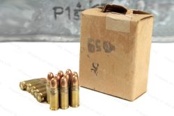 7.62x25 Tokarev Polish FMJ Ammo, 70rd Box.