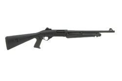 Benelli Super Nova Tactical Semi Auto Shotgun, 12ga, 28" Barrel, 3.5" Chamber, Black, Exc, Used.