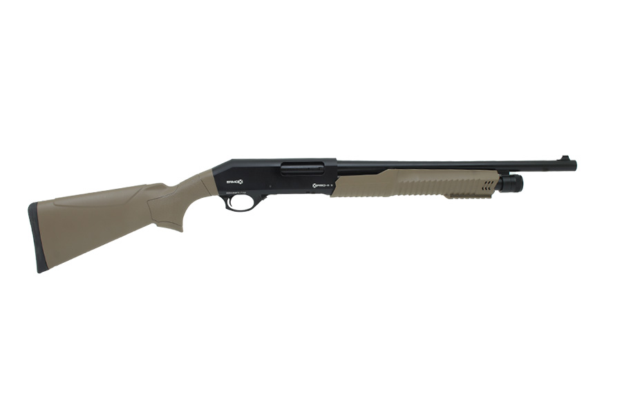 【美品】PREMIUM RELEASE 　WARM & COOL GUN ERMOX X-PRO Pump Action Shotgun, 12ga, 18.5″ Barrel, Black