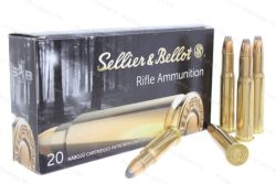 30-30 S&B 150gr SP Ammo, 20rd Box.