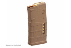 Magpul PMAG AR-10 308 (7.62) 20rd M3 Magazine, SR25 DPMS Pattern with Window, Tan, New.