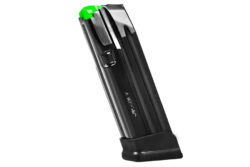 Glock 19 MecGar 9mm 18rd Magazine, Blued Steel, New.