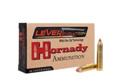 450 Marlin Hornady 325gr FTX, Polymer Tipped, Leverevolution, 20rd Box. #82750