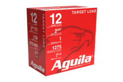 12ga Aguila Target, 2.75" Shell, #7.5 Shot, 1275 fps, 25rd Box.