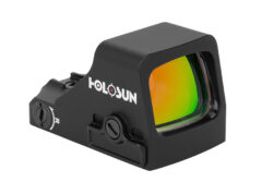 Holosun HS407K X2 Red Dot Sight, 6 MOA, Shake Awake, 50,000 Hour Battery.