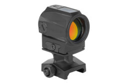 Holosun SCRS-RD MRS Red Dot & Circle Reticle, Solar Recharging, 50,000 Hour Battery, W/ Mount.