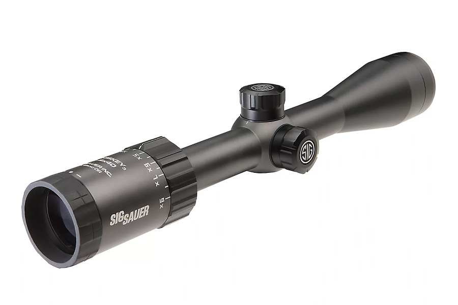 SIG SAUER WHISKEY3 3倍スコープ SIG SAUER WHISKEY 3 Scope | SIG WHISKEY 3 3-9x40 mm Riflescope