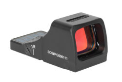 Holosun SCR-MP2-GR Green Circle Dot Reticle S&W M&P 2.0 Pistol Sight, Solar Charging.