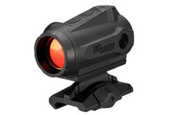 Sig Sauer Romeo5 GenII Green Dot Sight, I-Beam Mount, 2 MOA Dot, Black.