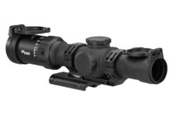 Sig Sauer Tango MSR 1-10x26 Rifle Scope, 34mm Tube, Black, Illuminated FFP Reticle, with Base.