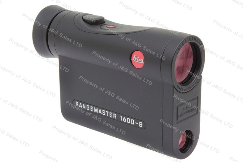Leica 1600B Rangefinder, CRf Rangemaster with Ballistic Compensation