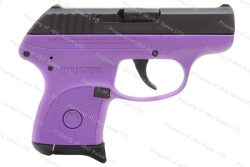 Ruger® LCP Semi Auto Pistol, 380ACP, 2.75'' Barrel, Purple Frame, New.