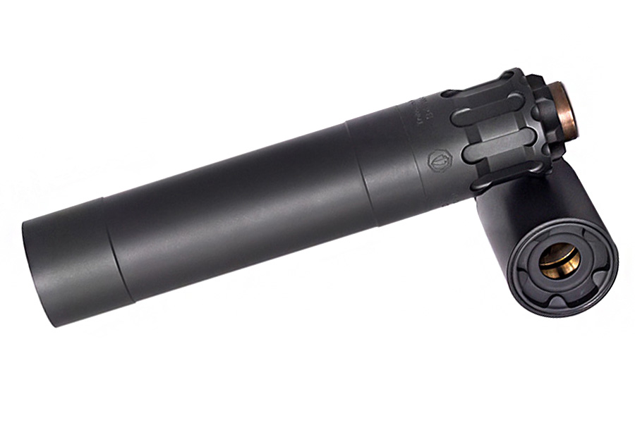 Rugged Obsidian 45 Suppressor, Black, ADAPT Two Length