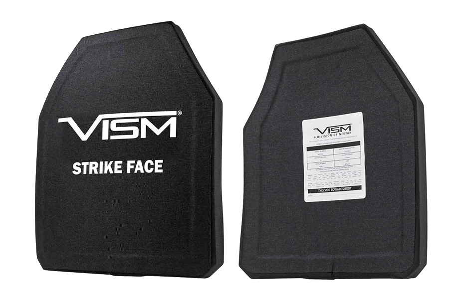 Ballistic Panel Hard Plate, Level IV AP Rifle Rated Body