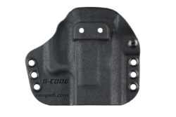 G-Code Paradigm Holster, Multi Fit Small & Medium Pistols, IWB or OWB, Ambi Belt or Paddle, New.