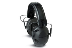Peltor Sport Tactical 100 Electronic Earmuffs, Black, 22db, New.