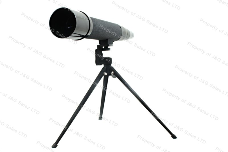 Bushnell 1545×50 Sportview Spotting Scope with Tripod. Black. J&G Sales