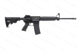 Ruger AR556 Semi Auto Rifle, 5.56, 16" Barrel, Black, New.