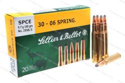 30-06 S&B 150gr SP Ammo, 20rd Box.