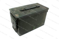 Ammo Can, 50cal, USGI, Steel, Used.