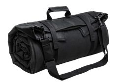 Shooting Mat, Padded Roll Up Design, By VISM, Black. New