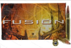 30-06 Federal Fusion 180gr SP Ammo, 20rd Box. F3006FS3