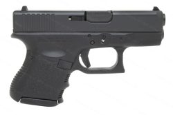 Glock 28 380ACP Gen 3 Sub-Compact Semi Auto Pistol, Black, New.