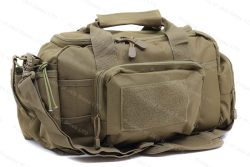 VISM Rangebag, Tan Padded, Multiple Pockets, Medium.