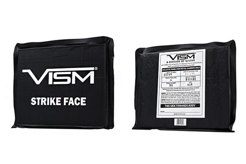 Ballistic Side Panel Soft Plate, Level IIIA, 6″x6″, Fits VISM QR & Expert Vest Plate Carriers