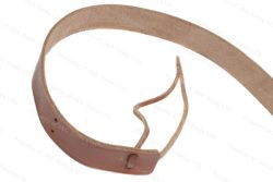 Military Leather Enfield 1907 SMLE Sling, Brown Leather