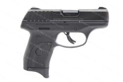 Ruger® EC9s Semi Auto Pistol, 9mm, 3" Barrel, Black, With Safety, New, 3283