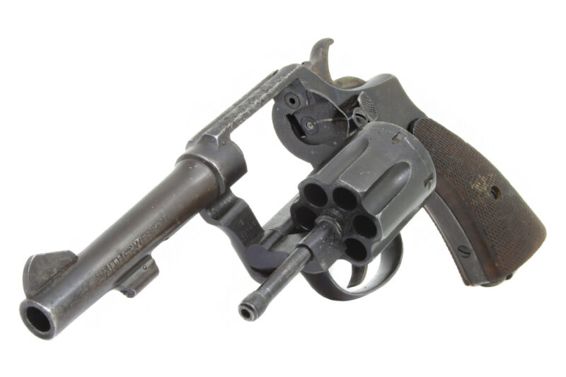 Smith & Wesson 38/200 British K-200 Service Revolver, 38