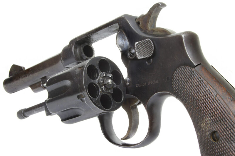 Smith & Wesson 38/200 British K-200 Service Revolver, 38