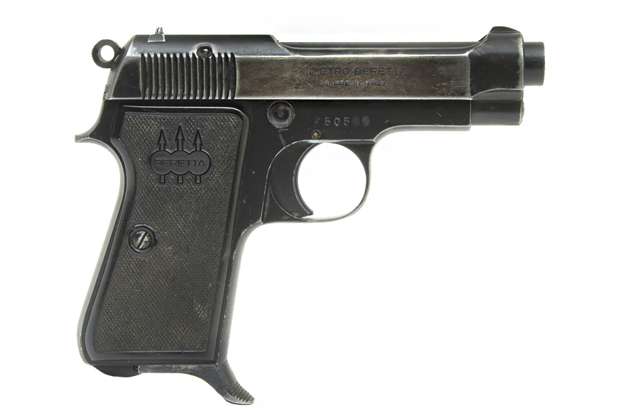 Beretta 1934 Semi Auto Pistol, 380ACP (9 Corto), Blued, 1967