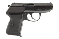 Polish P64 Semi Auto Pistol, 9x18, Blued, Radom Circle 11, C&R, Std G-VG, Used.
