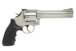 Smith & Wesson 686 Revolver, 357 Magnum, 6" Barrel, Stainless, 1994, VG+, Used, S&W.