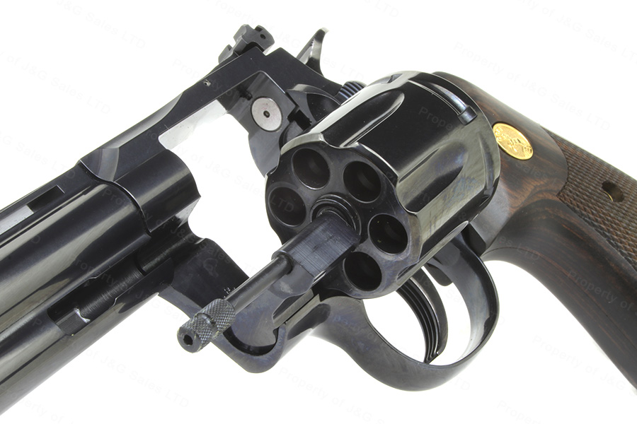Colt Python Revolver, 357 Magnum, 4.25″ Barrel, High Polish