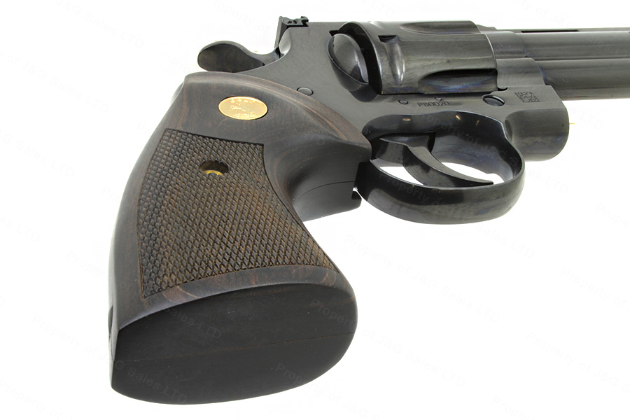 Colt Python Revolver, 357 Magnum, 4.25″ Barrel, High Polish Blued, New ...
