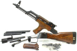 Romanian AK-47 Parts Kit with Barrel, "G" Set, Very Good Condition, Matching, Used.