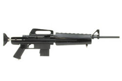 Kassnar 116 MKIV Semi Auto AR Style Rifle, 22LR, 18" Barrel, Black, G-VG, Used.