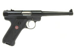Ruger MKIII Semi Auto Pistol, 22LR, 6" Tapered Barrel, Blued, Exc, Used.