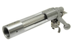 Remington 700 Long Action LH Receiver, With Bolt .473" and Trigger, Stainless, Left Hand, New.