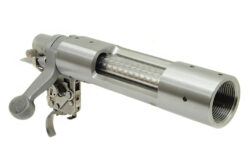 Remington 700 Short Action RH Receiver, With Bolt and Trigger, Stainless, New.