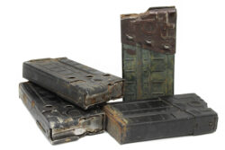 HK 91 or G3 308 20rd Surplus Magazine, H&K or FMK Mfg, Used with Rust.