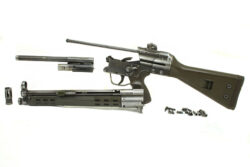 H&K-91 G3 FMP Parts Kit, No Barrel, Green, Not Matching, Good, Used.