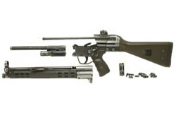 H&K-91 G3 FMP Parts Kit, No Barrel, Green, Matching Numbers, Good, Used.