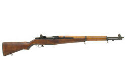 Springfield Armory M1 Garand Semi-Auto Rifle, 30-06, SA 1942, C&R, VG+, Used.