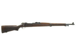 Remington 1903A1 Bolt Action Rifle, 30-06, RA 2-42 Dated Barrel, C&R, VG, Used.