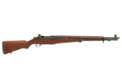 Springfield Armory M1 Garand Semi-Auto Rifle, 30-06, SA 1945, C&R, G-VG, Used.